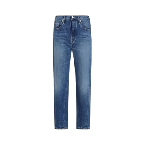 Logo-Patch Jeans