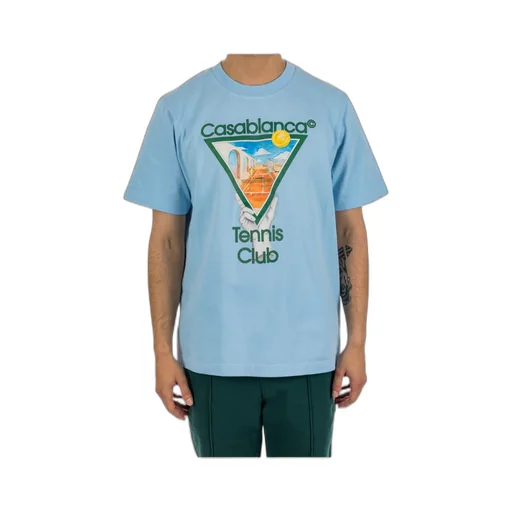 Casablanca Metaphysical Tennis Icon T-Shirt