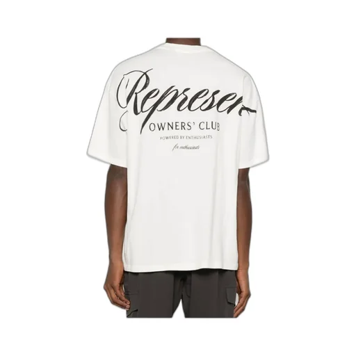 Represent Owners Club Script Tee