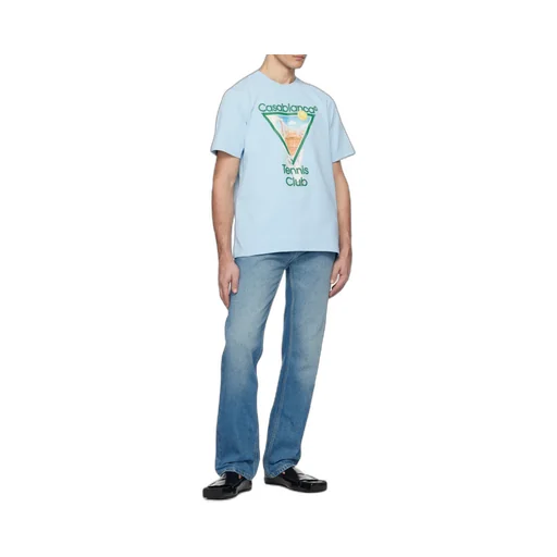 Casablanca Metaphysical Tennis Icon T-Shirt