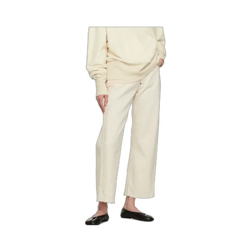 Maison Margiela Buckle-Detailed Straight-Leg Jeans