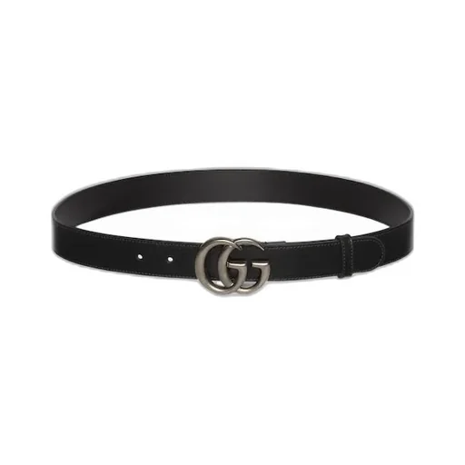 Gucci Logo Plaque Belt