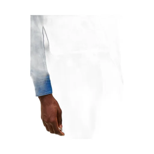 Twill Pleated Tapered Leg Chinos