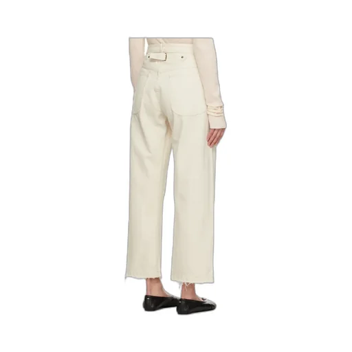 Maison Margiela Buckle-Detailed Straight-Leg Jeans