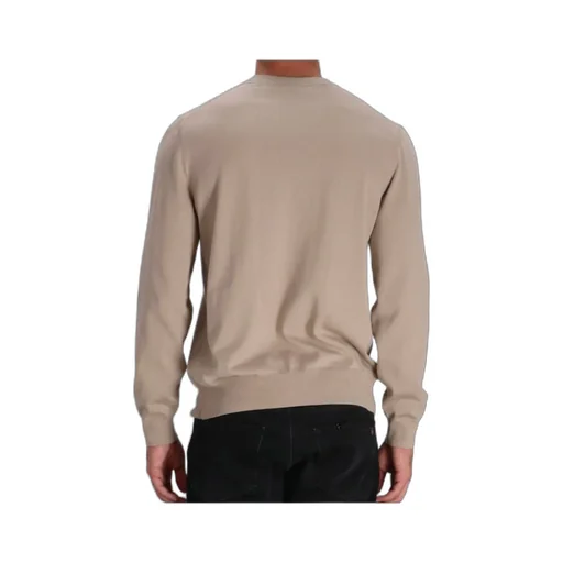 V-Neck Cotton Jumper