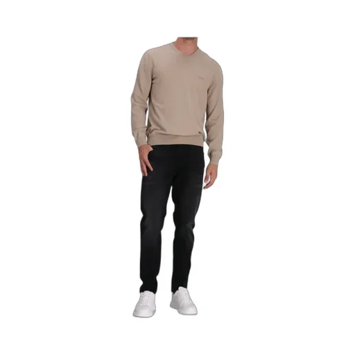 V-Neck Cotton Jumper