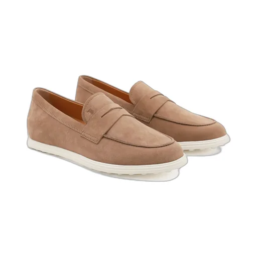 Tod's Round Toe Flat Shoes