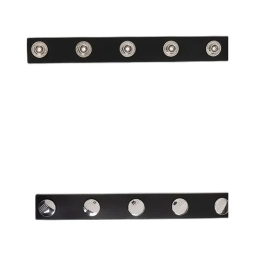 The Attico Press-Stud Embellished Belt