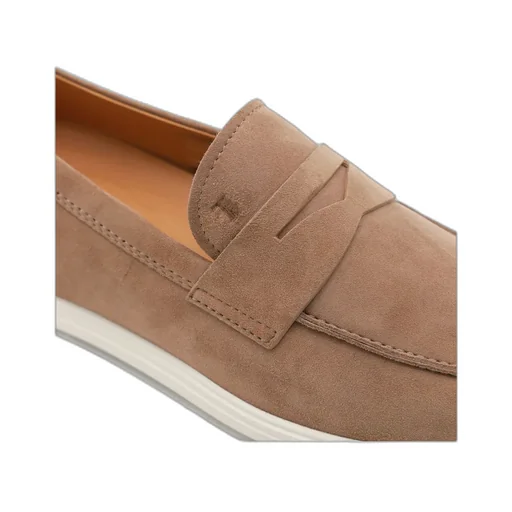 Tod's Round Toe Flat Shoes