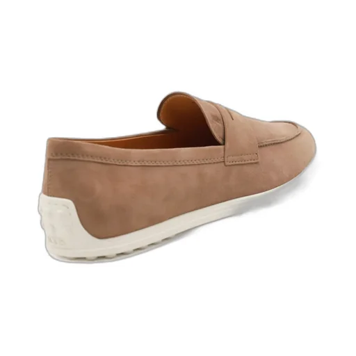 Tod's Round Toe Flat Shoes