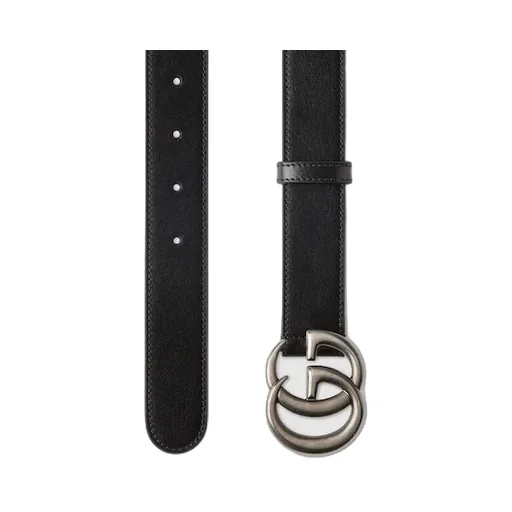 Gucci Logo Plaque Belt