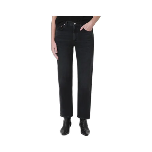 Agolde Valen Slim Cut Cropped Leg Jeans