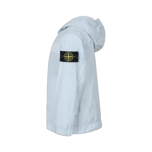 Stone Island Junior Compass Patch Hooded Jacket