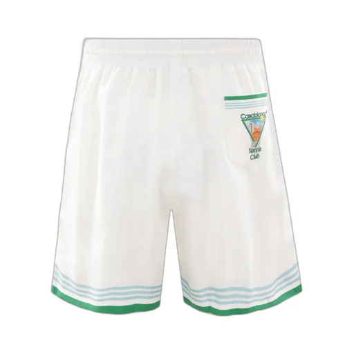 Casablanca Metaphysical Tennis Icon Shorts