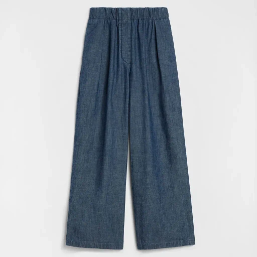 Cotton Chambray Trousers