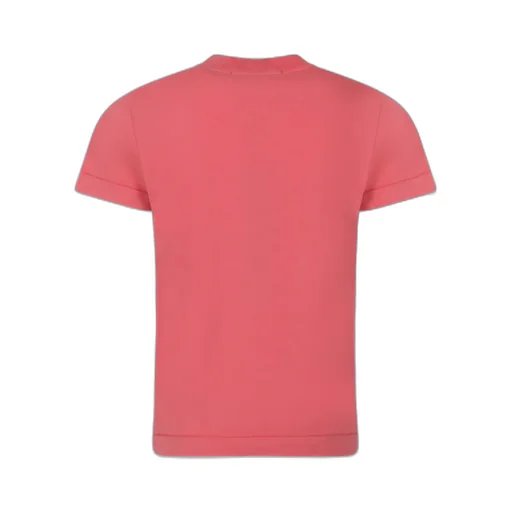 Stone Island Junior Compass-Patch Crewneck T-Shirt