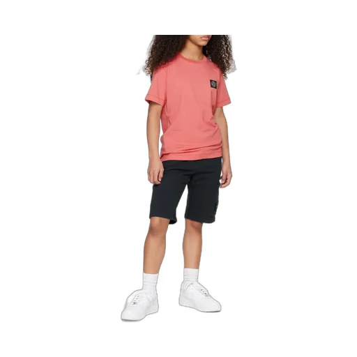 Stone Island Junior Compass-Patch Crewneck T-Shirt