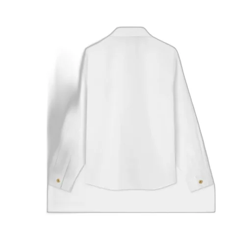 Versace Kids Decorative Buttoned Shirt