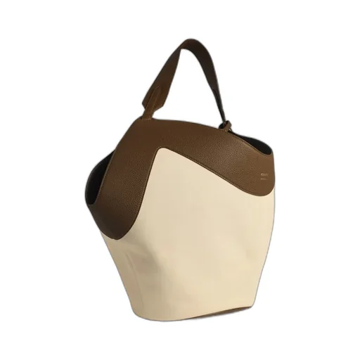 Khaite Medium Lotus Top Handle Bag