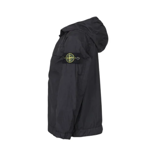 Stone Island Junior Compass Patch Hooded Jacket
