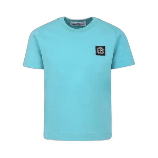 Stone Island Junior Logo-Patch Crewneck T-Shirt