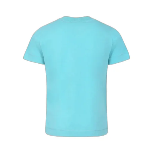 Stone Island Junior Logo-Patch Crewneck T-Shirt