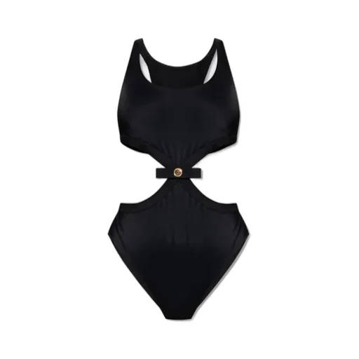 Versace Cut-Out Detailed One Piece Swimsuit