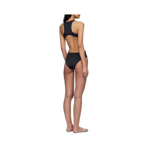 Versace Cut-Out Detailed One Piece Swimsuit
