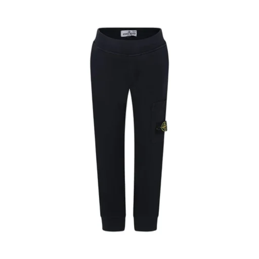 Stone Island Junior Compass-Badge Straight Leg Track Pants