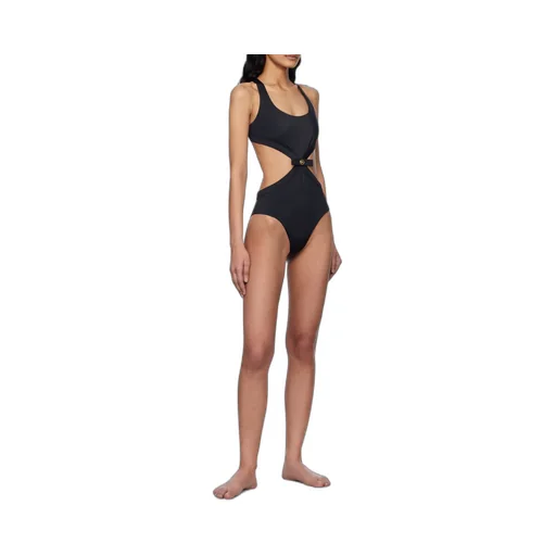 Versace Cut-Out Detailed One Piece Swimsuit