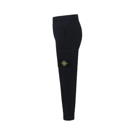 Stone Island Junior Compass-Badge Straight Leg Track Pants