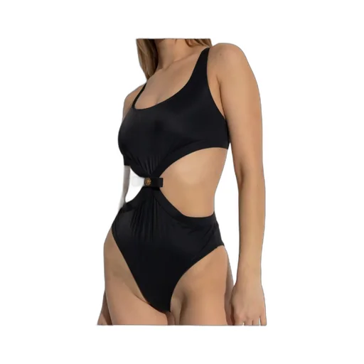 Versace Cut-Out Detailed One Piece Swimsuit