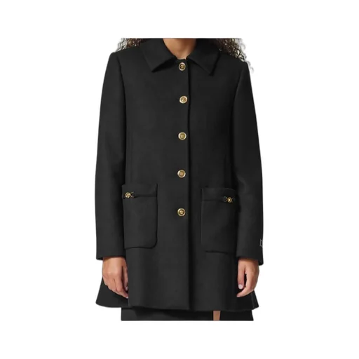 Versace La Medusa '95 Button-Up Coat