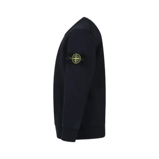 Stone Island Junior Logo-Patch Crewneck Sweatshirt