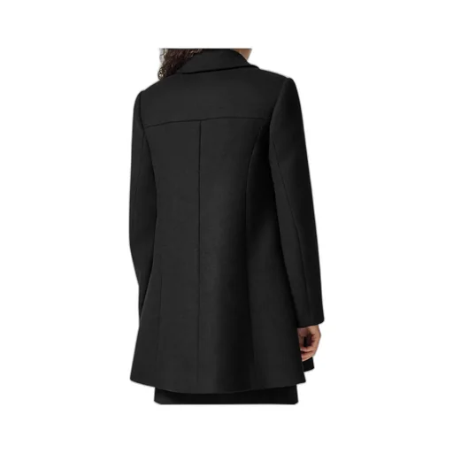 Versace La Medusa '95 Button-Up Coat