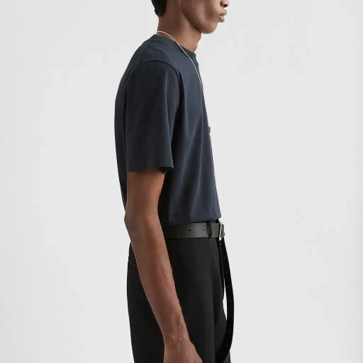 Cotton Crew-Neck T-Shirt