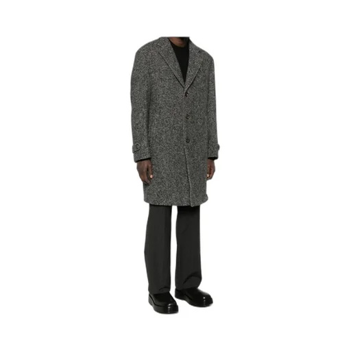 Single-Breasted Coat