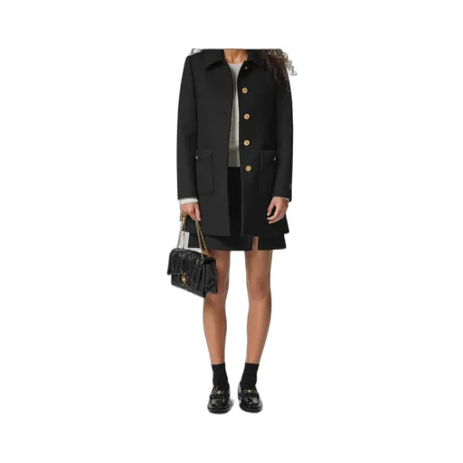 Versace La Medusa '95 Button-Up Coat