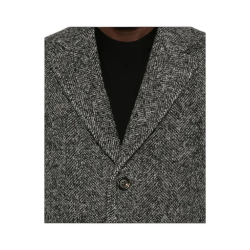 Single-Breasted Coat
