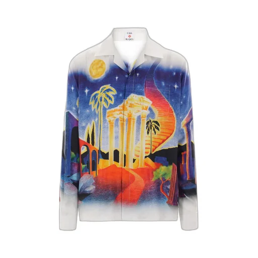 Casablanca Midnight Acropolis Shirt