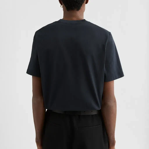 Cotton Crew-Neck T-Shirt