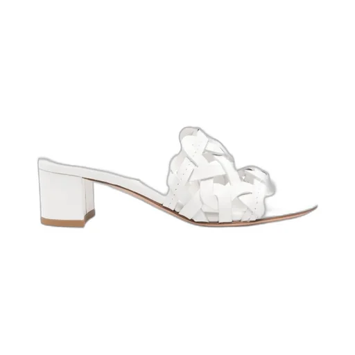 Round-Headed High-Heeled Sandals