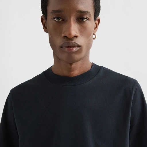 Cotton Crew-Neck T-Shirt