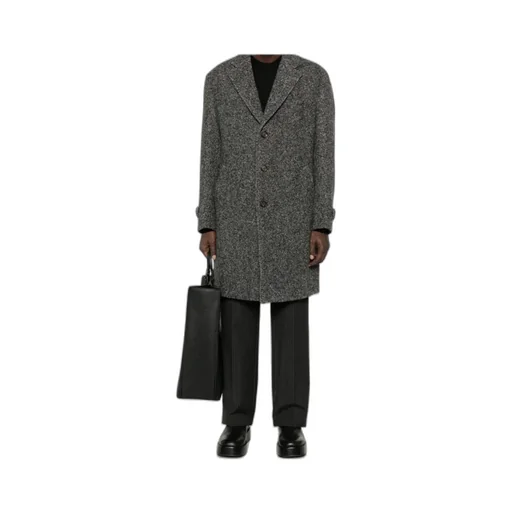 Single-Breasted Coat