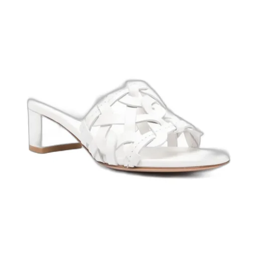 Round-Headed High-Heeled Sandals