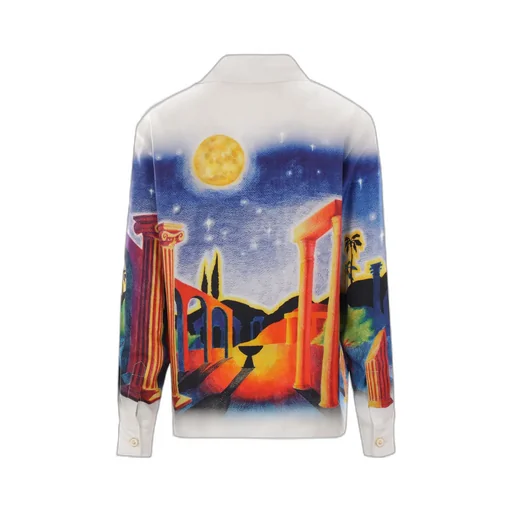 Casablanca Midnight Acropolis Shirt