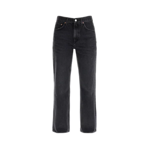 Agolde Valen Slim Cut Cropped Leg Jeans