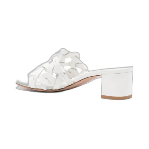 Round-Headed High-Heeled Sandals