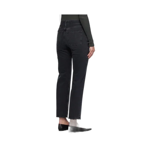 Agolde Valen Slim Cut Cropped Leg Jeans