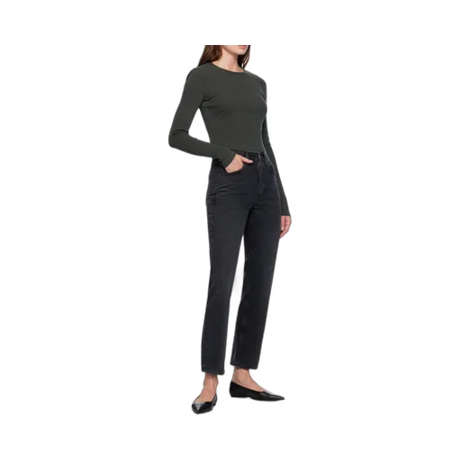 Agolde Valen Slim Cut Cropped Leg Jeans